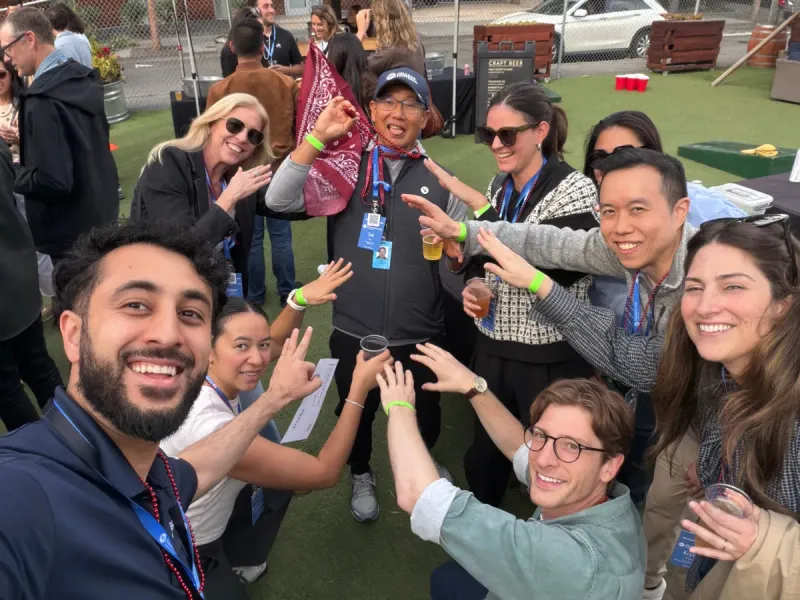Electronic Arts Brings Lawn Games and Mini Golf Together in San Francisco — team building case study